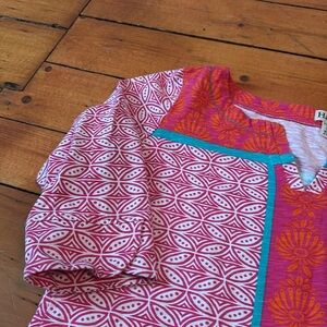 Hatley cotton tunic top or beach cover up. Vacation, tunic, beach, spring
